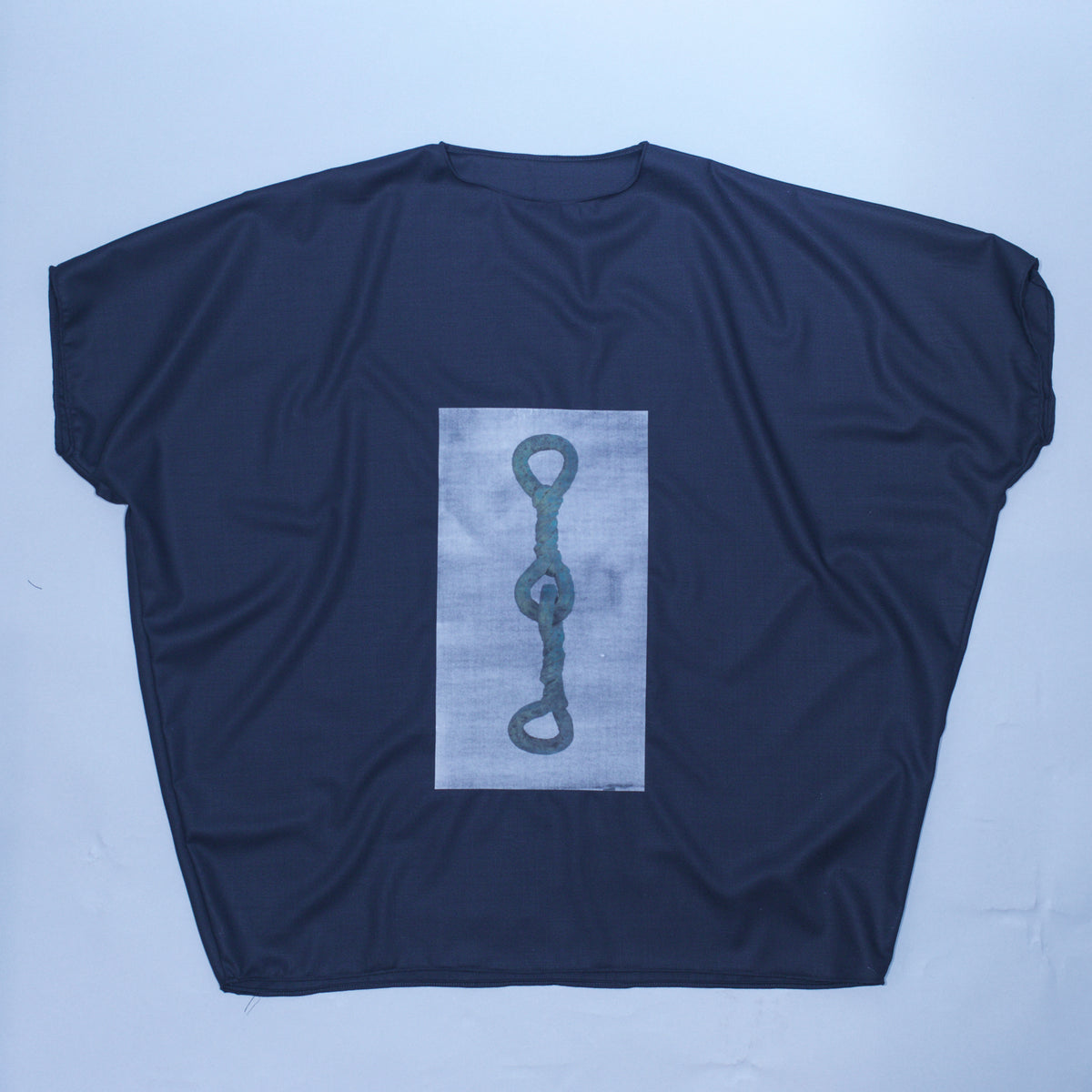 Silk T-Dress