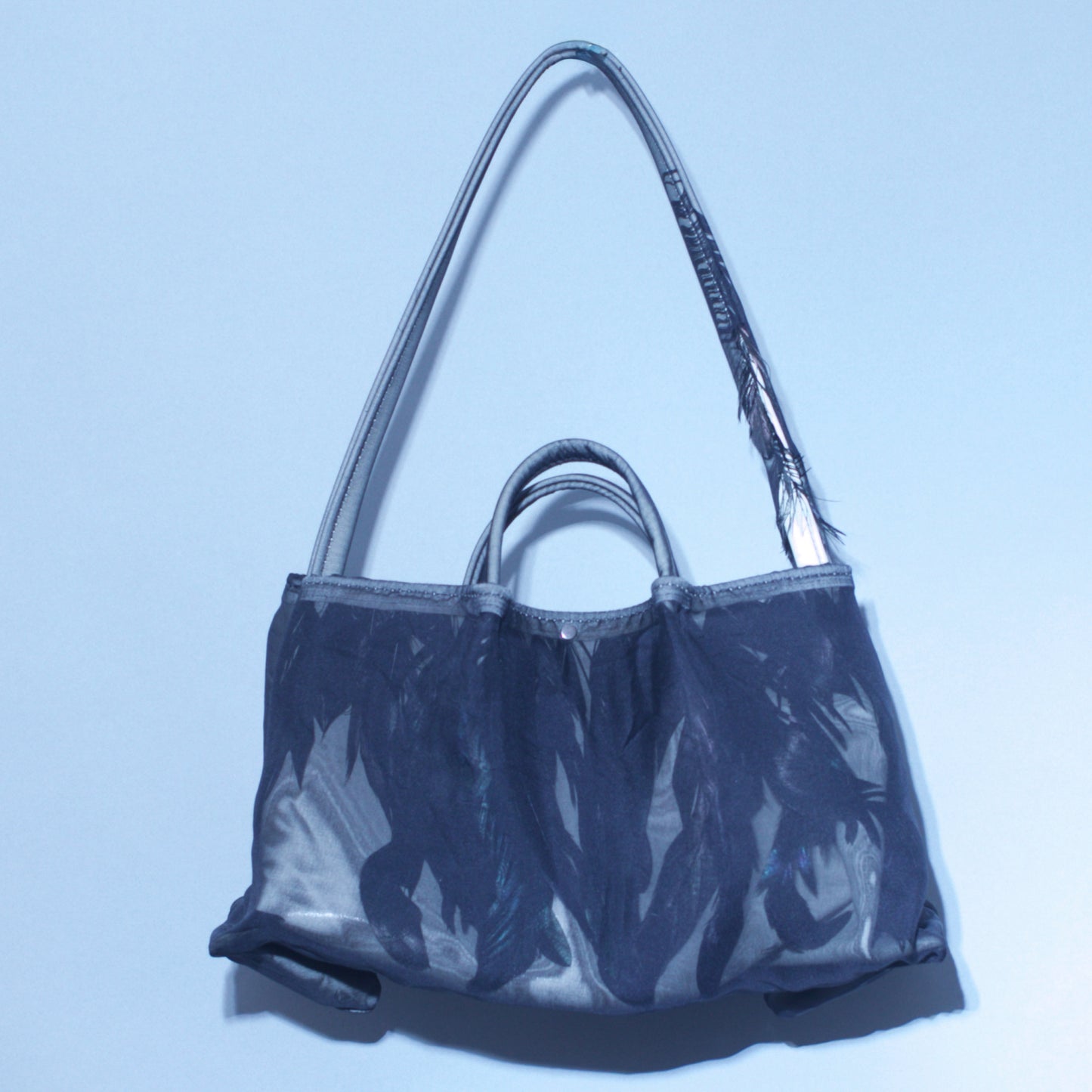 feathers purse