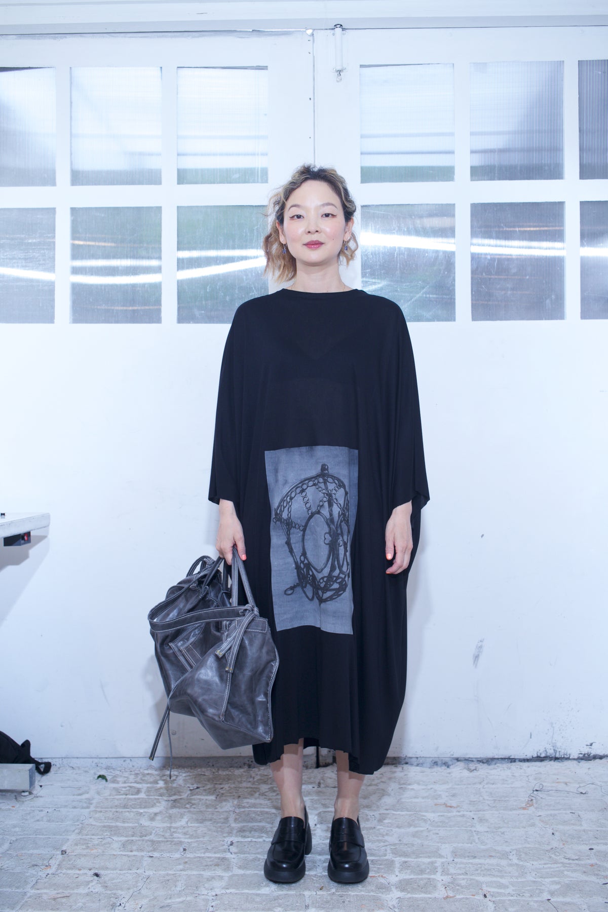 Black T-Dress