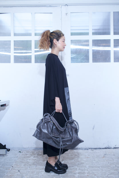 Black T-Dress