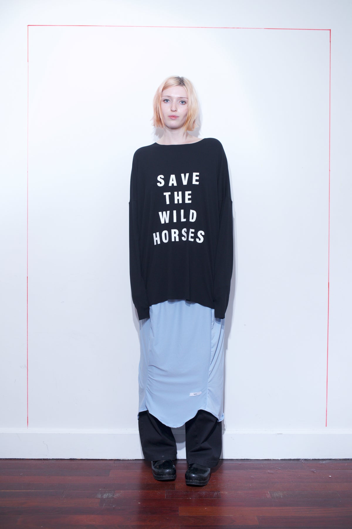HORSES LONG SLEEVE