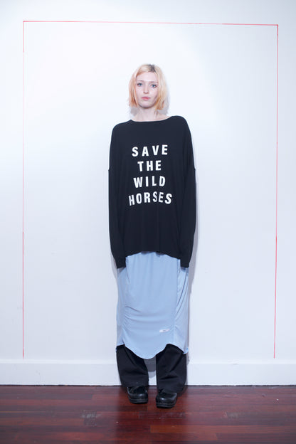 HORSES LONG SLEEVE