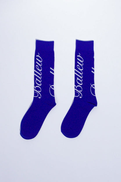 blue socks