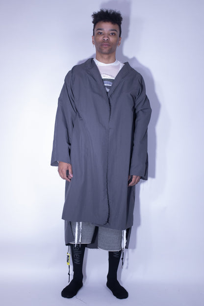 sleeping lamb trench coat
