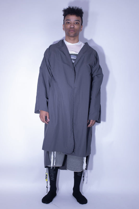sleeping lamb trench coat