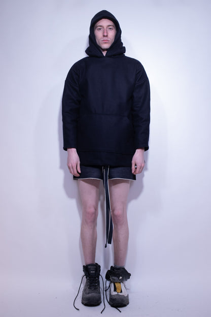 melton parka