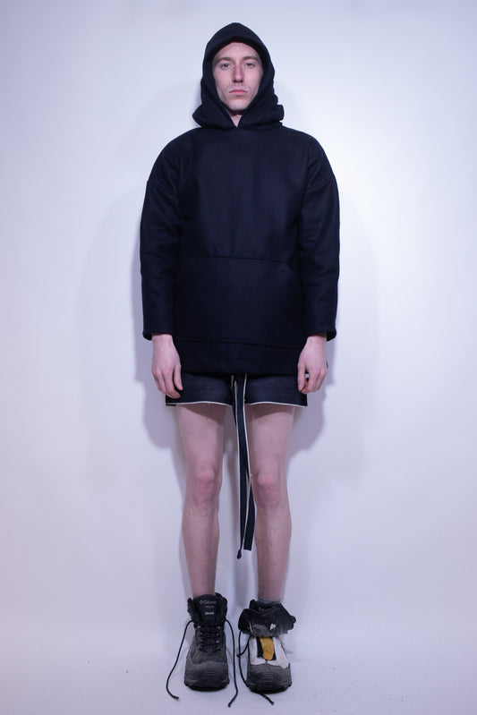 melton parka