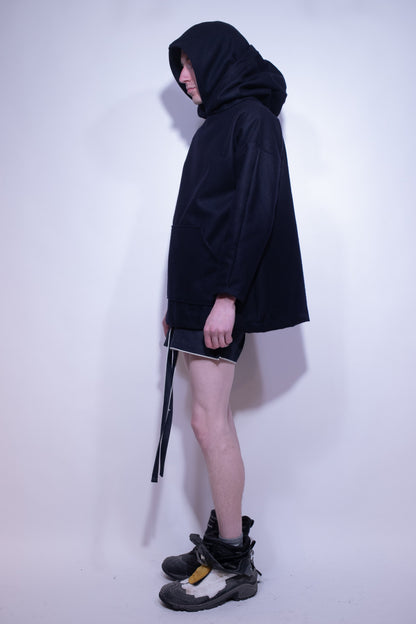 melton parka