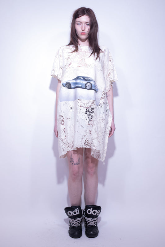 electric mclaren dress