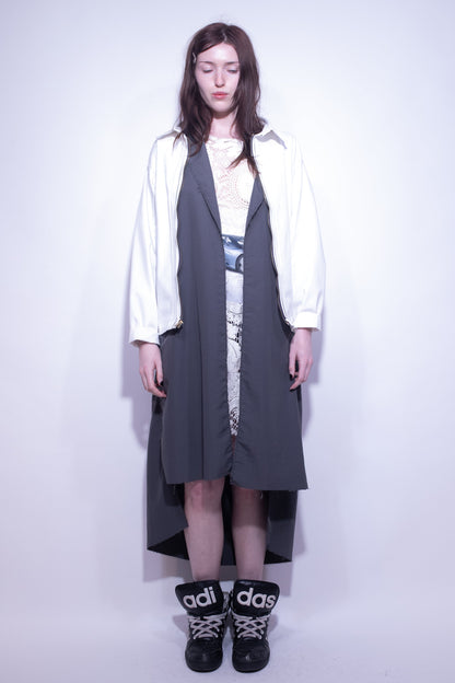 painting jacket for a white room