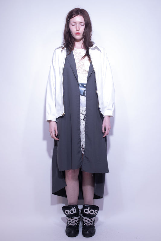 painting jacket for a white room