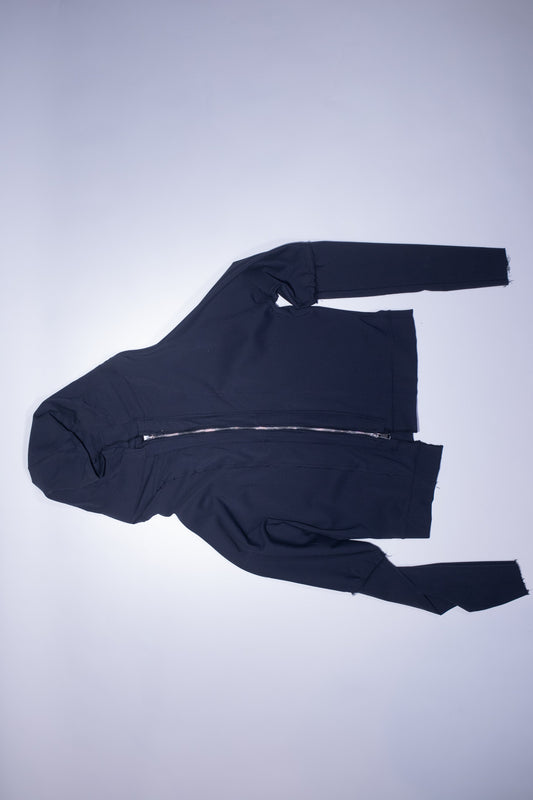 asymetrical technical jacket