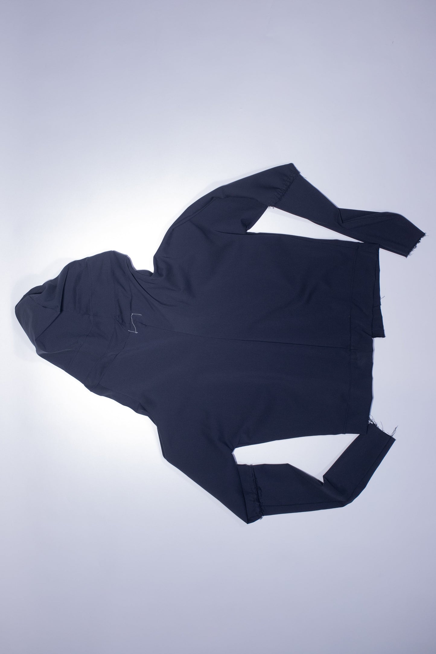 asymetrical technical jacket