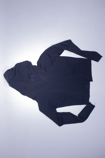 asymetrical technical jacket