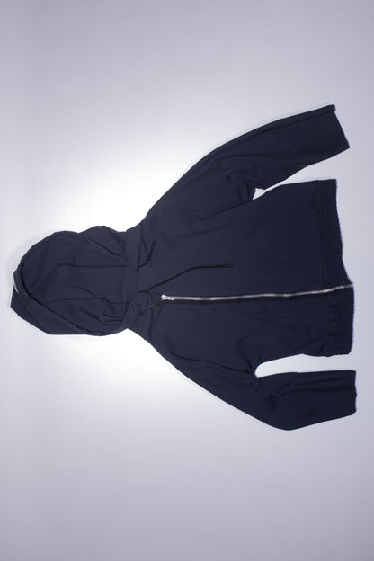 technical cropped jacket