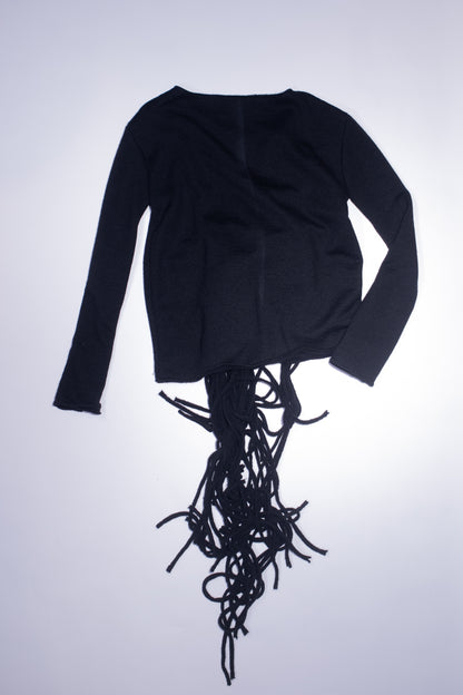 woven sweater