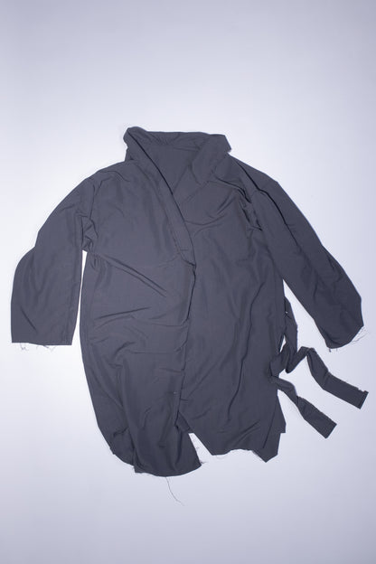 sleeping lamb trench coat