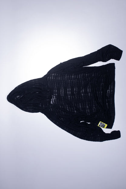 sheer hoodie