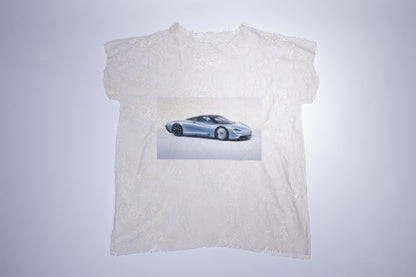 electric mclaren dress