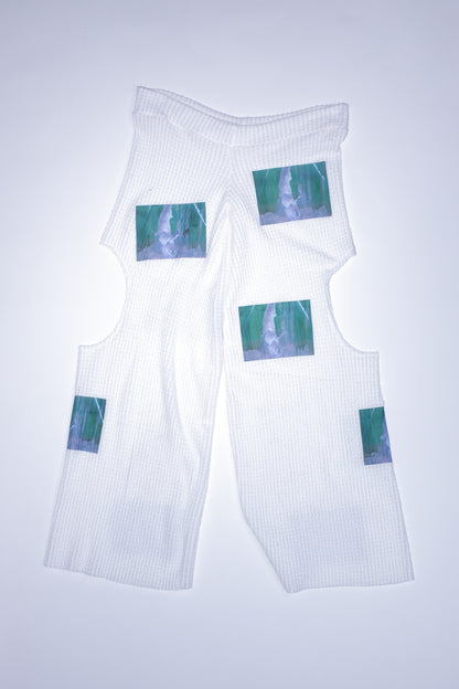 raccoon pants