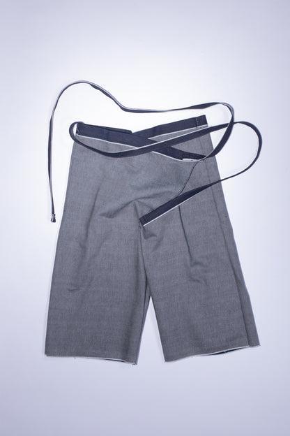 wrap shorts