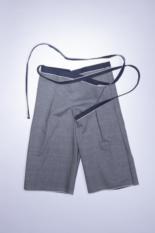 wrap shorts