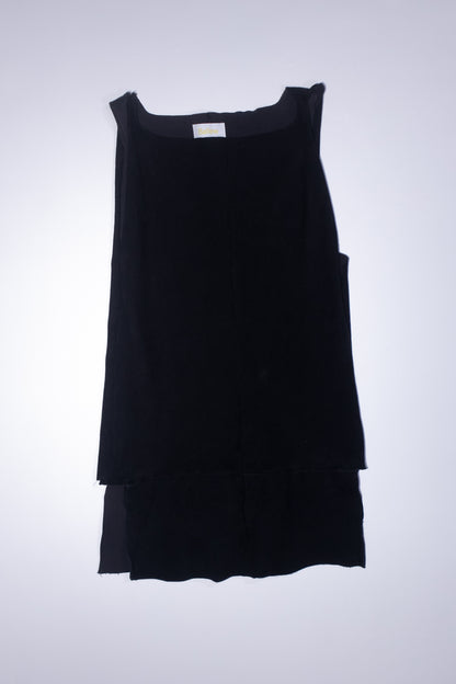 neolithic suede dress