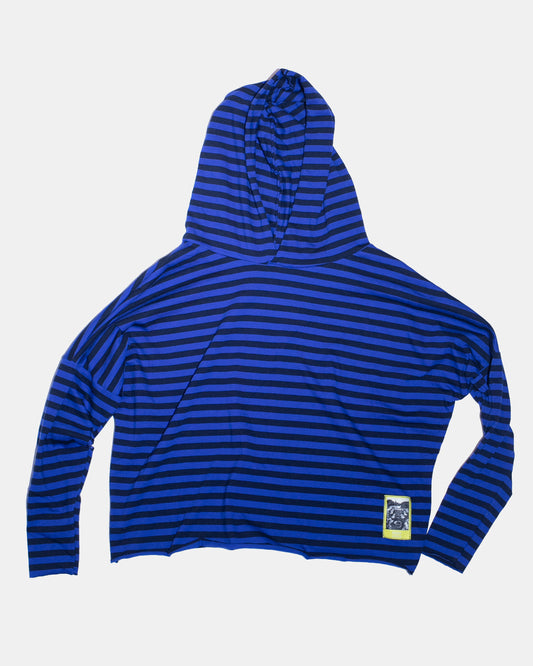 striped hoodie