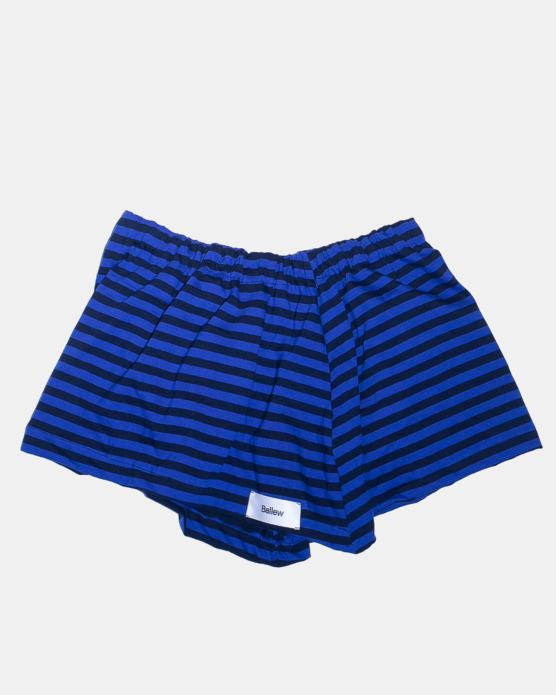 striped skirt