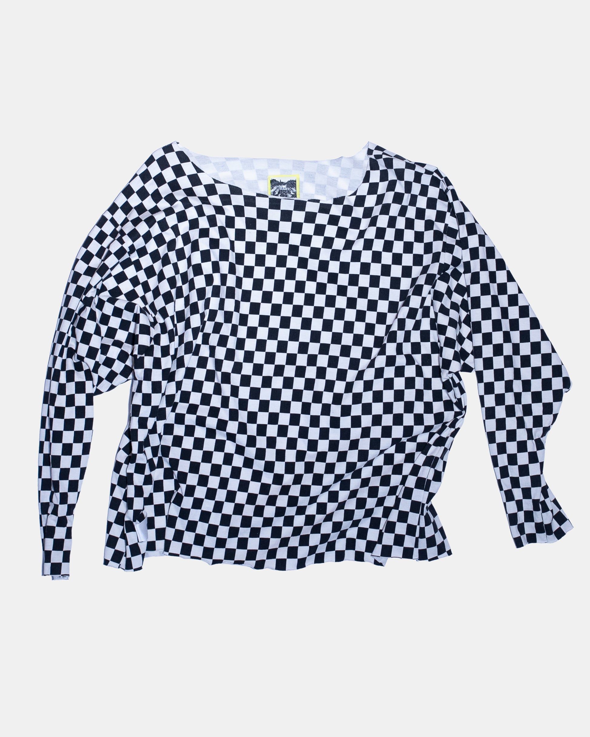 checker long sleeve