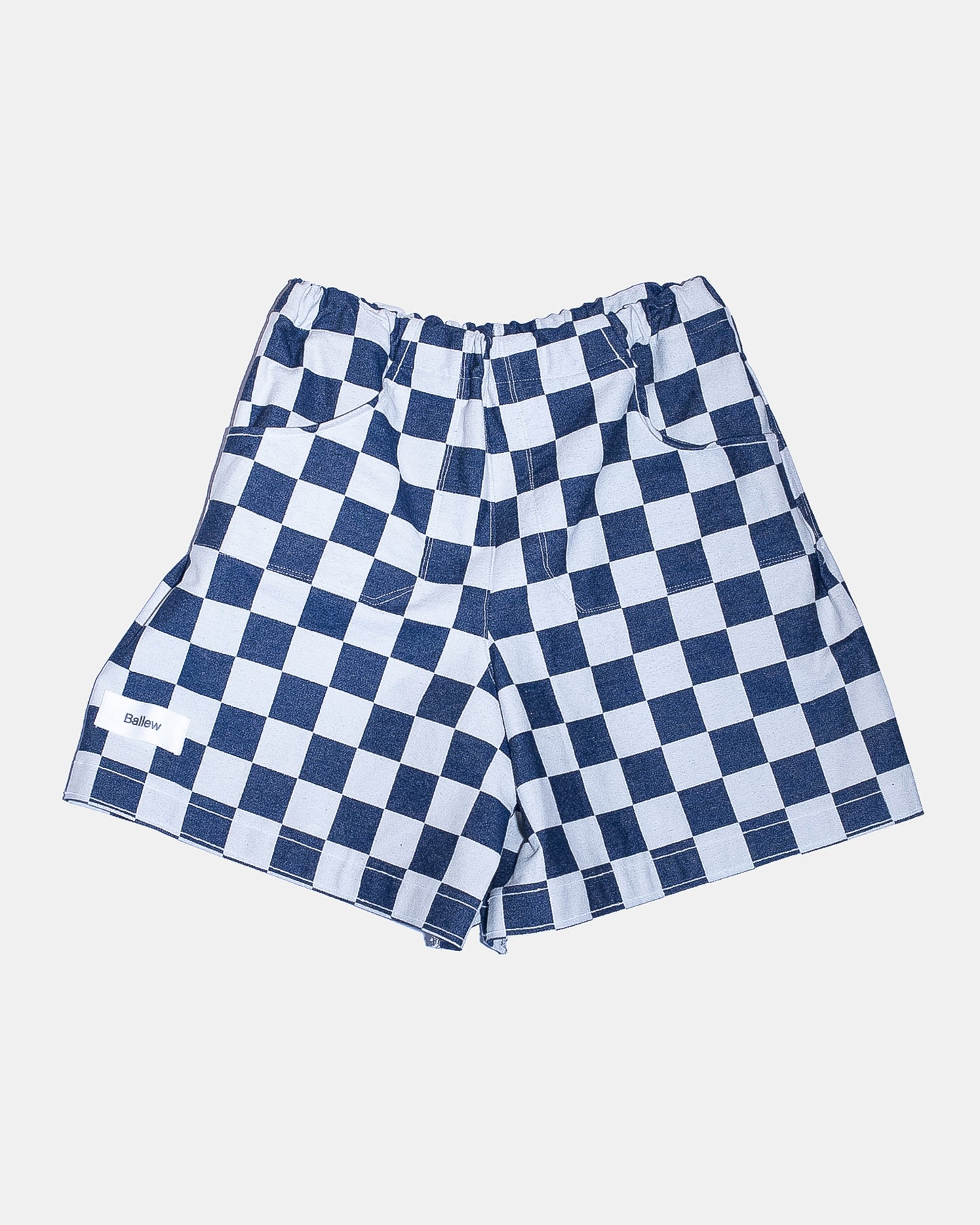 checker shorts