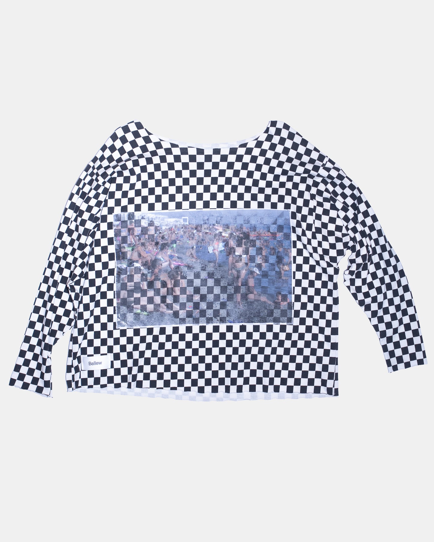 checker long sleeve