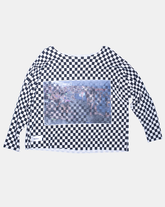 checker long sleeve