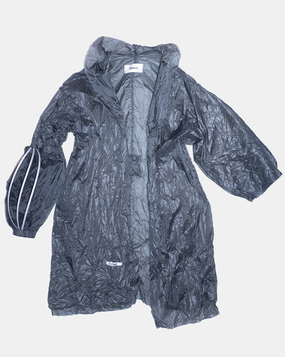 transparent trench coat