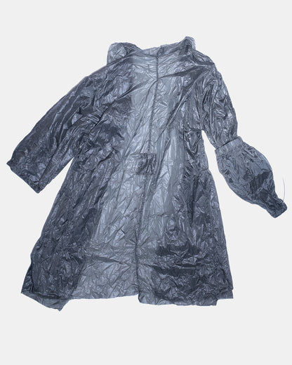 transparent trench coat