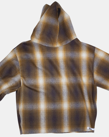 wool overcoat hoodie
