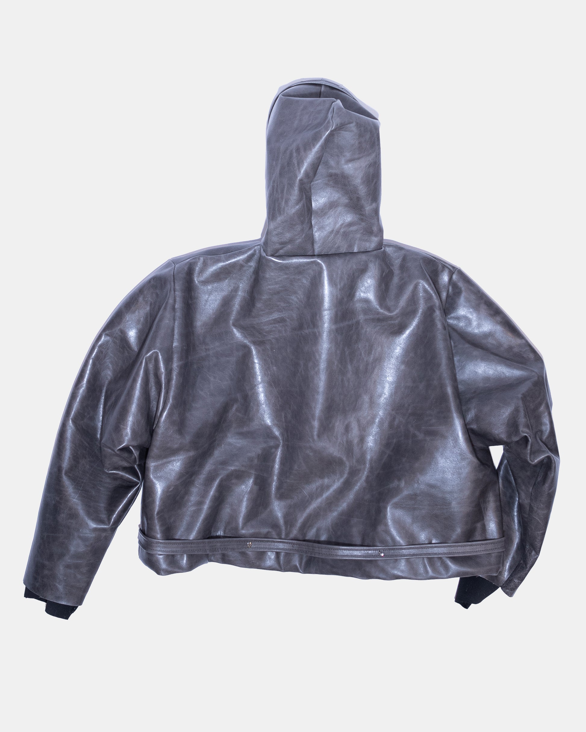 belted moto jacket