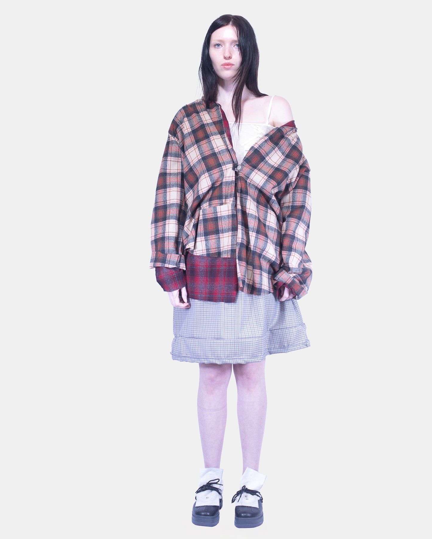double cardigan