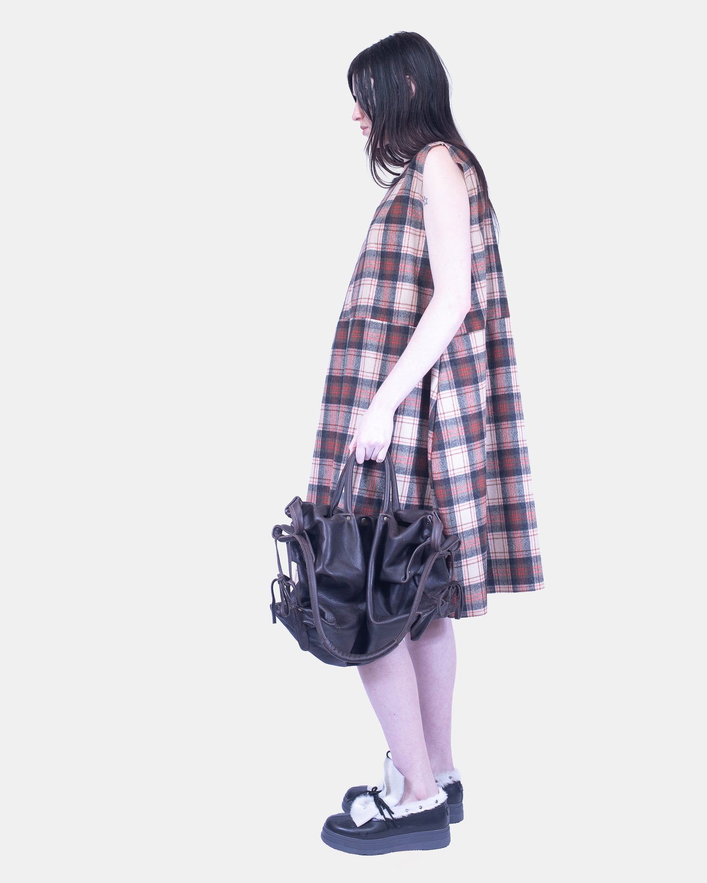 wool overdress