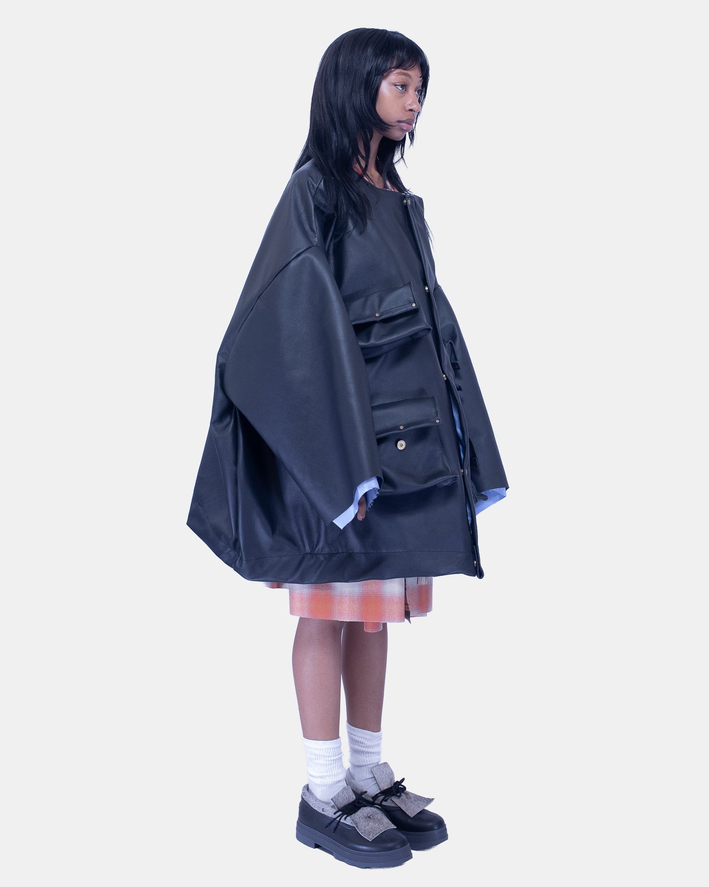 technical cargo jacket