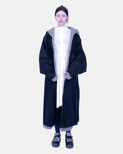 reversible trench coat