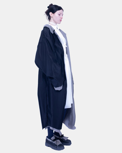 reversible trench coat