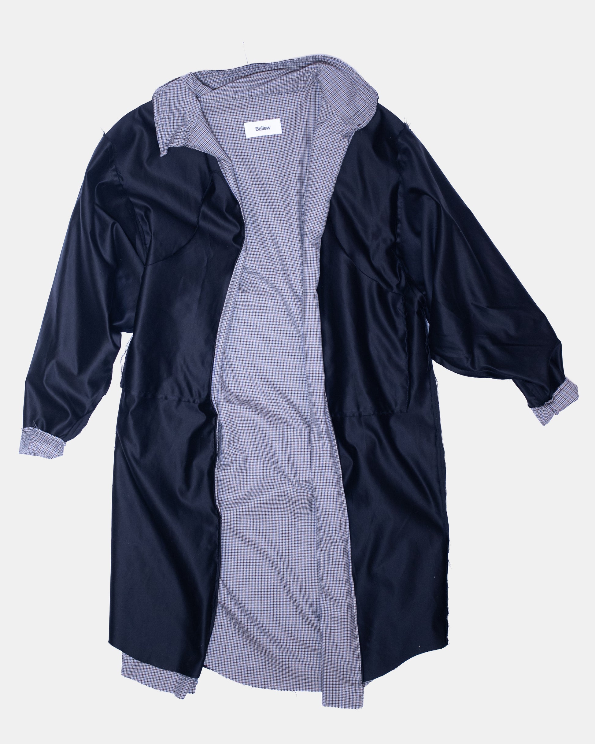 reversible trench coat