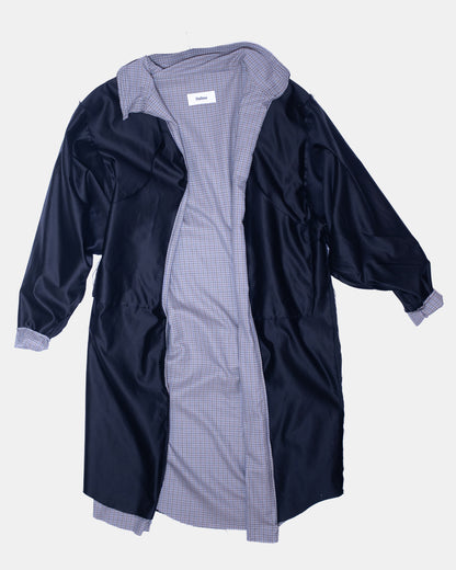 reversible trench coat