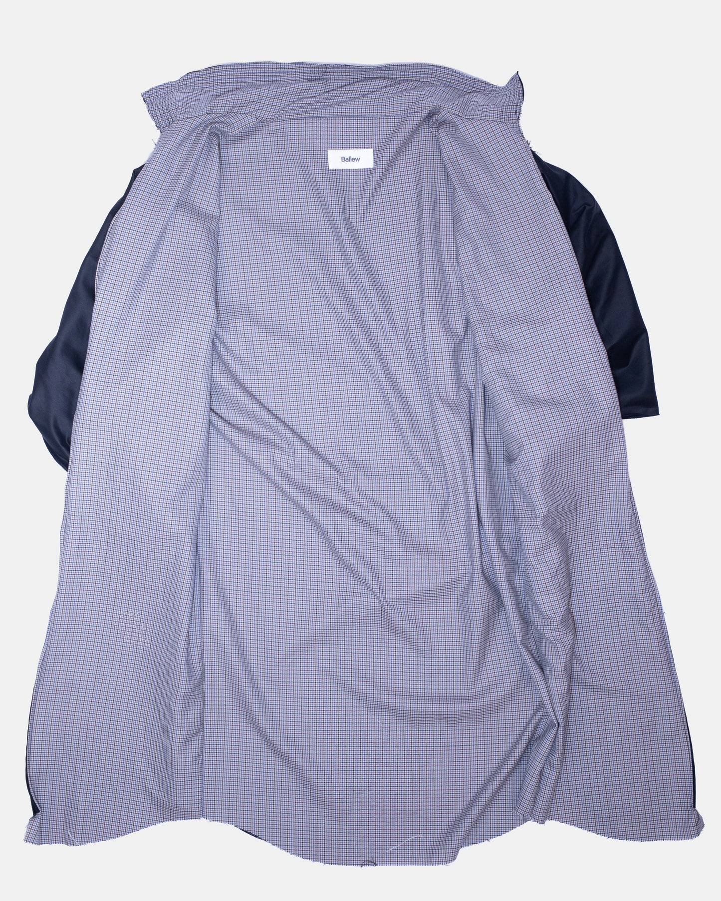 reversible trench coat