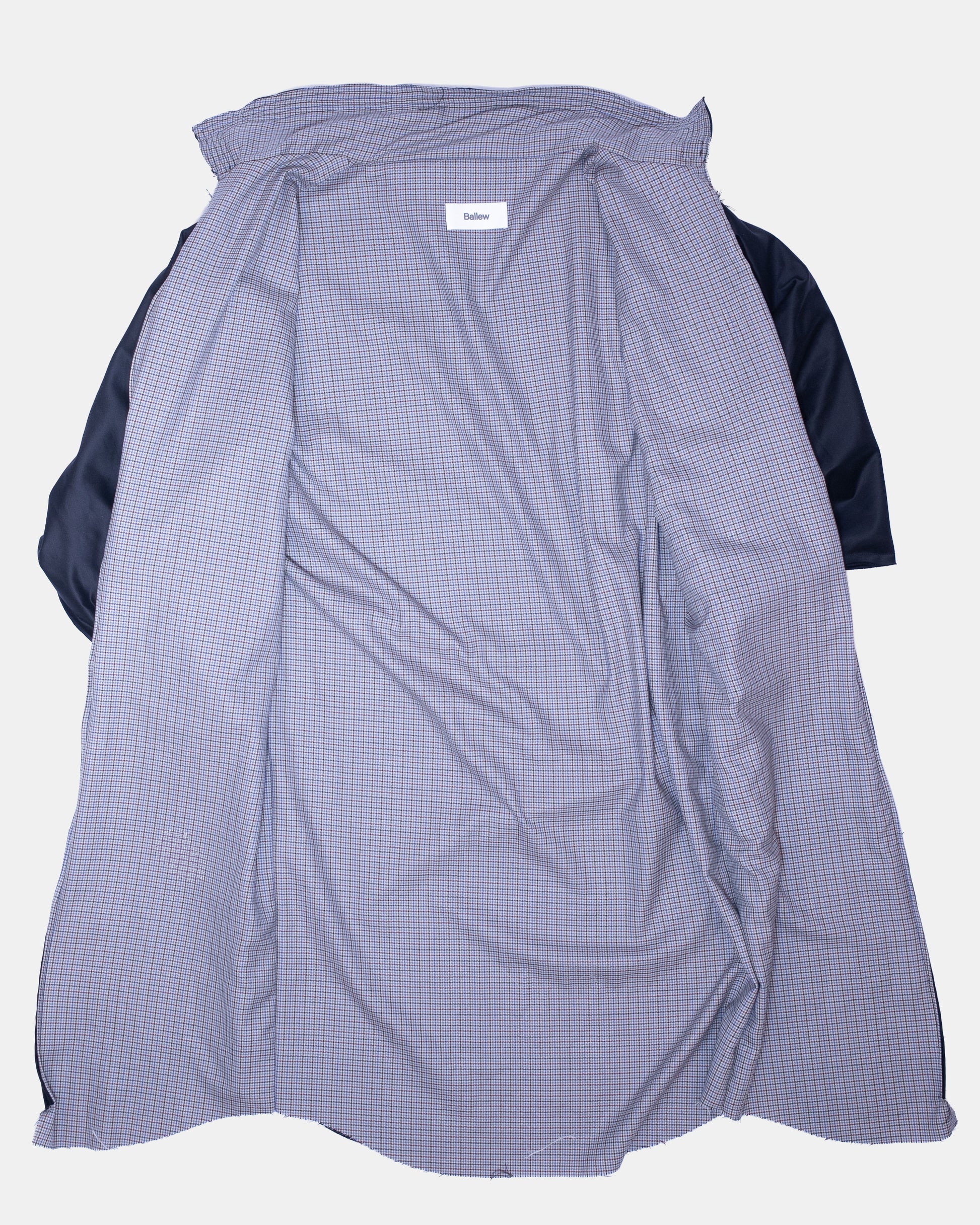reversible trench coat