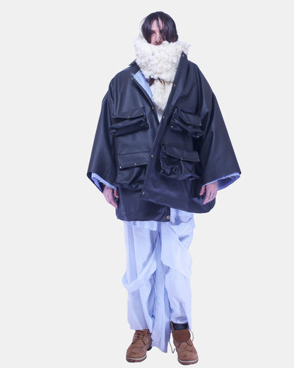technical cargo jacket