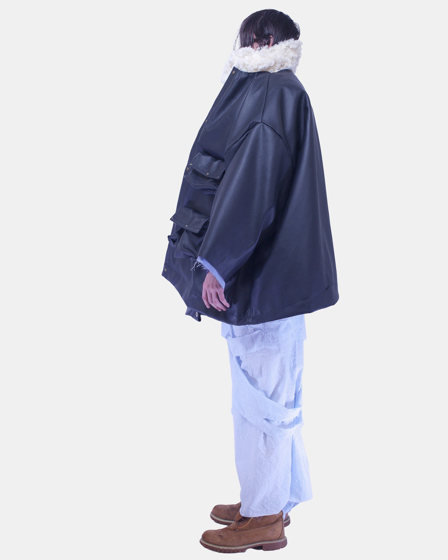 technical cargo jacket
