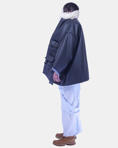 technical cargo jacket