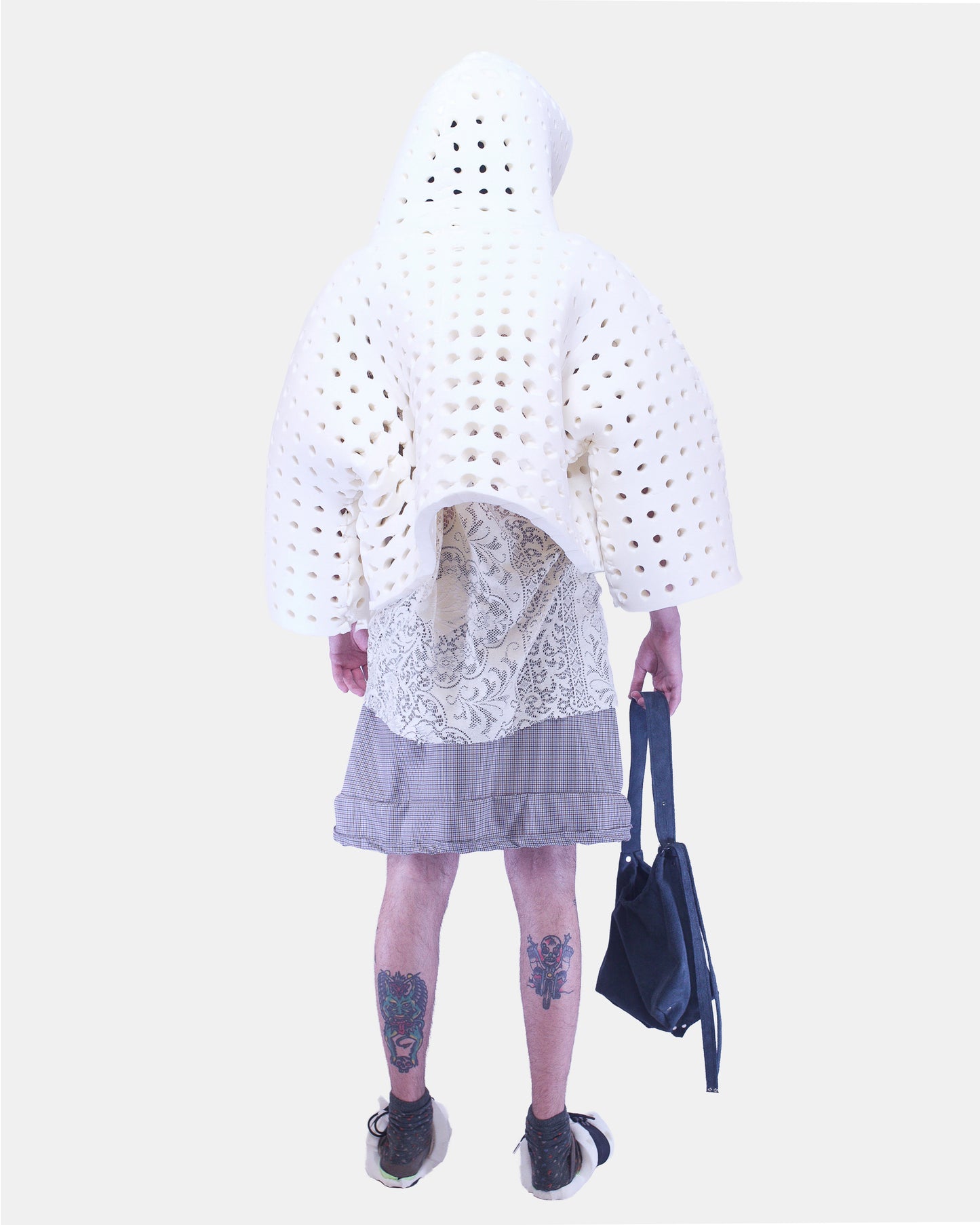 mini adjustable shoulder tote